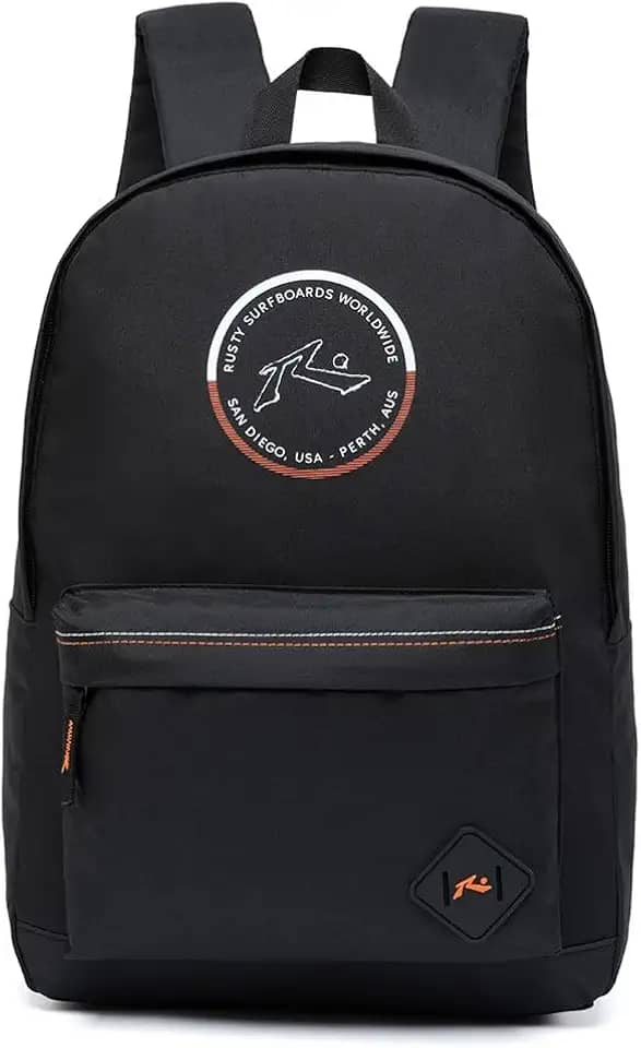 Mochila Casual Rusty Escolar Resistente Faculdade Trabalho