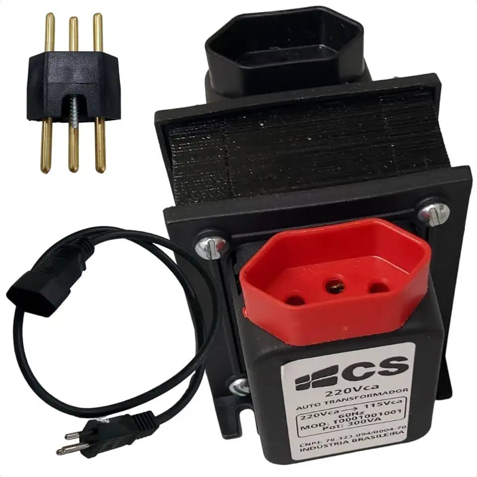 Transformador 1500va 110 para 220v Ou 220 para 110v