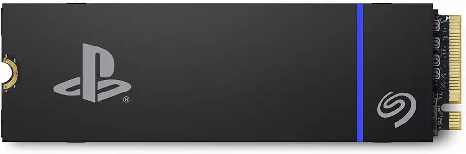 Seagate SSD Game Drive PS5 NVMe para PS5 2TB unidade interna de estado sólido - PCIe Gen4 NVMe 1.4, oficialmente licenciado, até 7300MB/s com dissipador de calor (ZP2000GP3A1001)