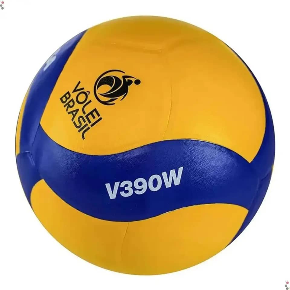 MIKASA V390W, Bola de Vôlei Adulto Unissex, Multicor, 5
