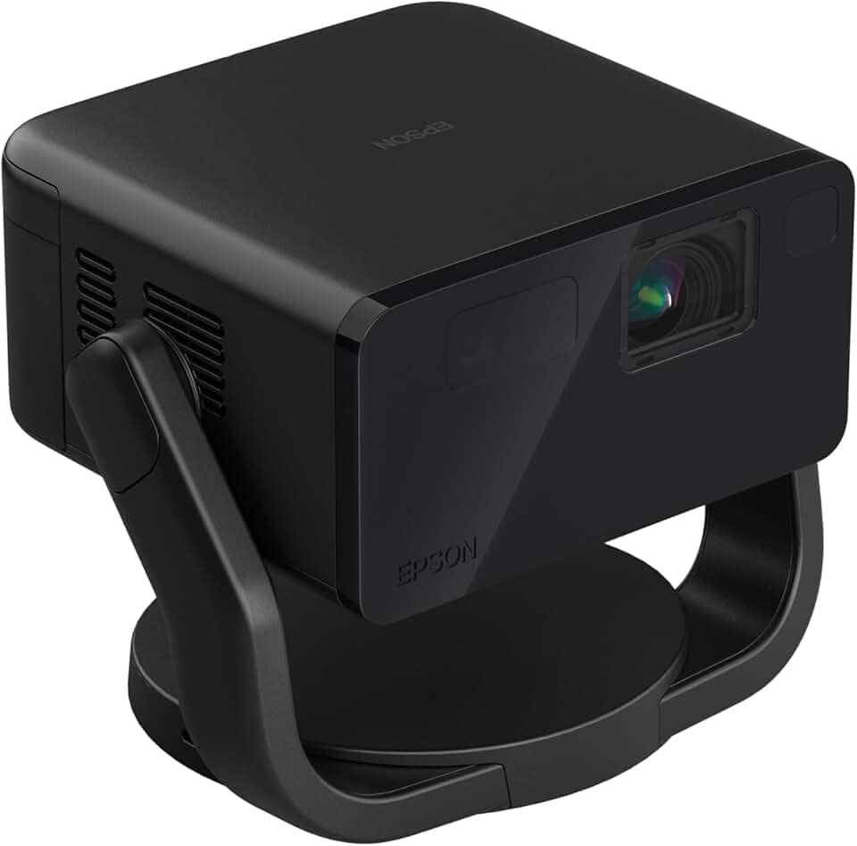 Projetor Epson EpiqVision® Laser Smart EF22 – Preto Ônix Full HD Wi-Fi Streaming