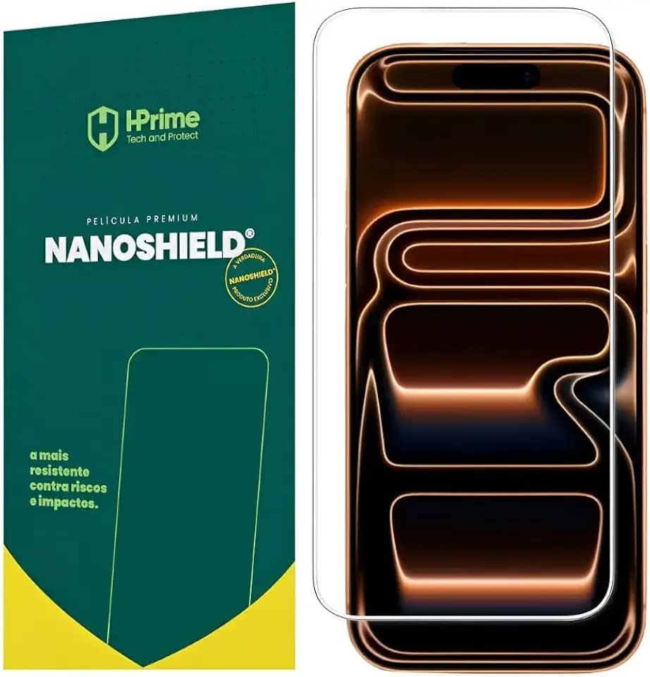 Pelicula Hprime Nanoshield Para iPhone 17 Pro Tela 6.3