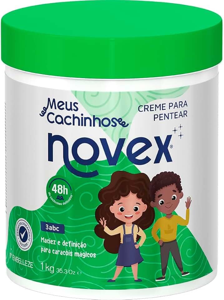Creme para Pentear Novex Meus Cachinhos 1kg