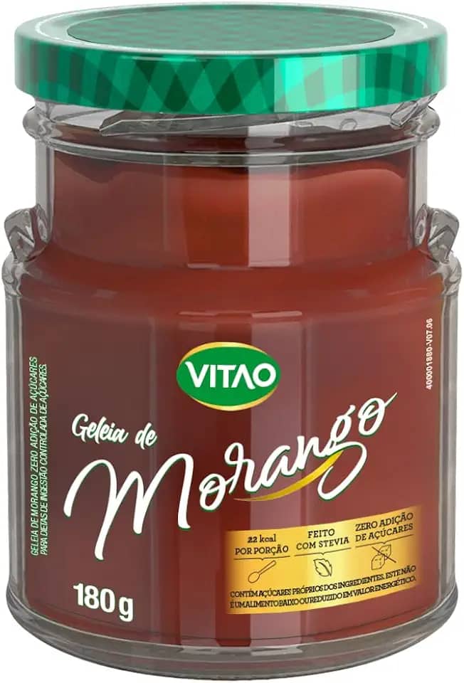 VITAO Geleia Zero Morango Vitao