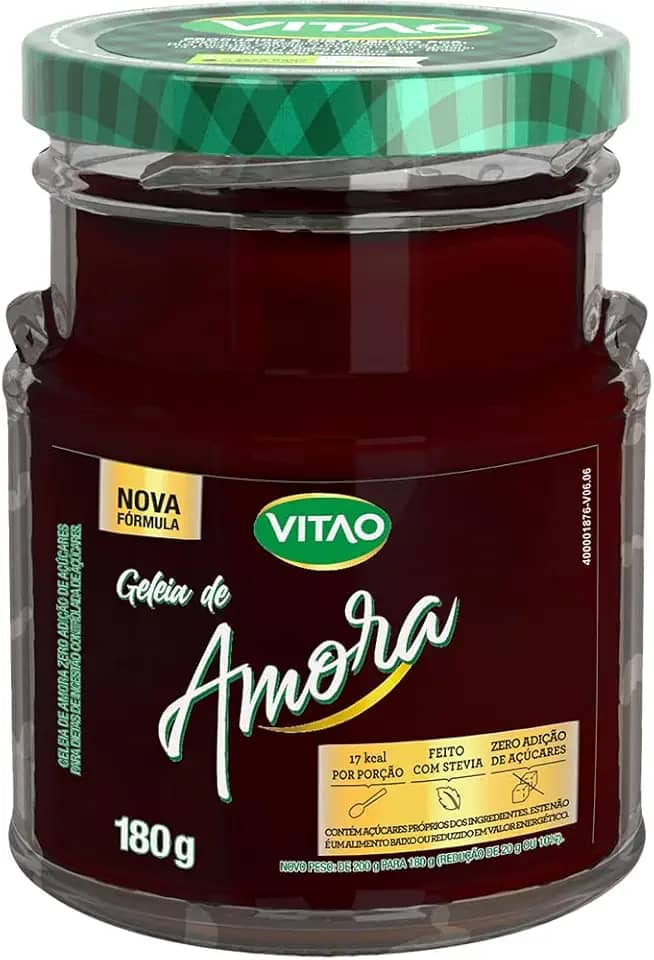 VITAO Geleia Zero Amora Vitao