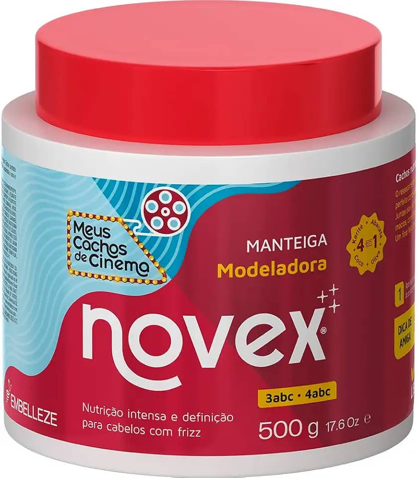 Manteiga Modeladora Novex Cachos de Cinema 500g