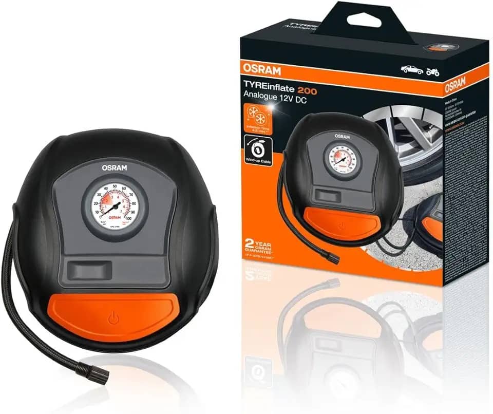 COMPRESSOR DE AR AUTOMOTIVO OTI200 12V 20W OSRAM