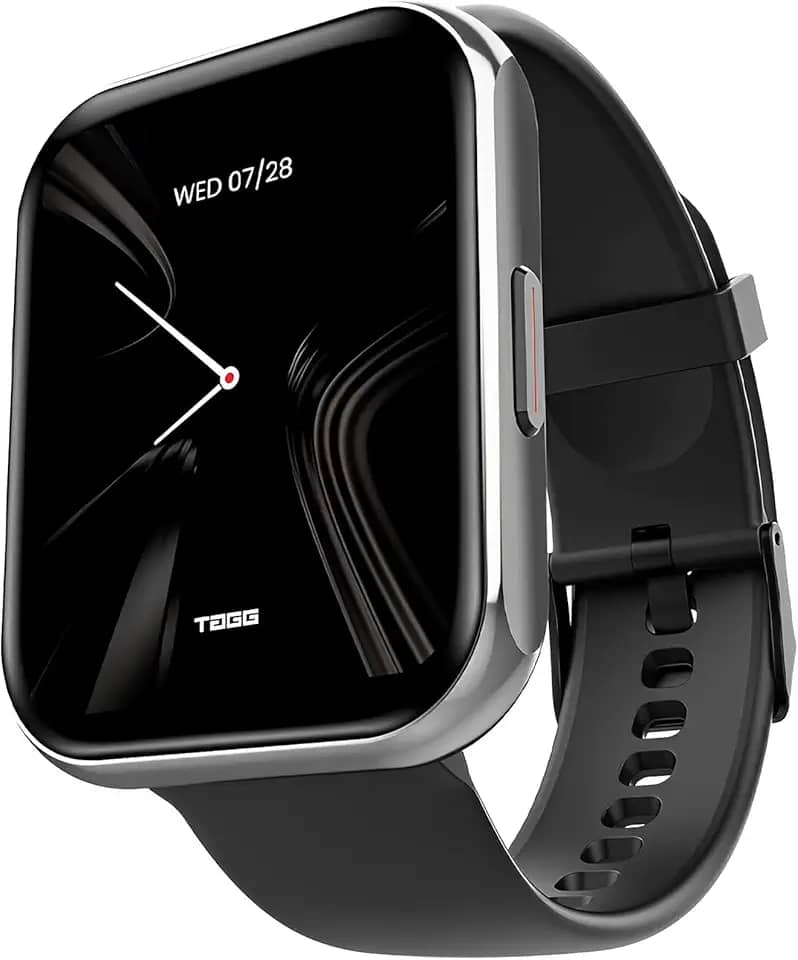 Smartwatch Zwear Relógio Inteligente Tela 1.83 polegadas, Notificações Inteligentes, Conectividade Bluetooth, Design Elegante, Compatível com Android e Ios