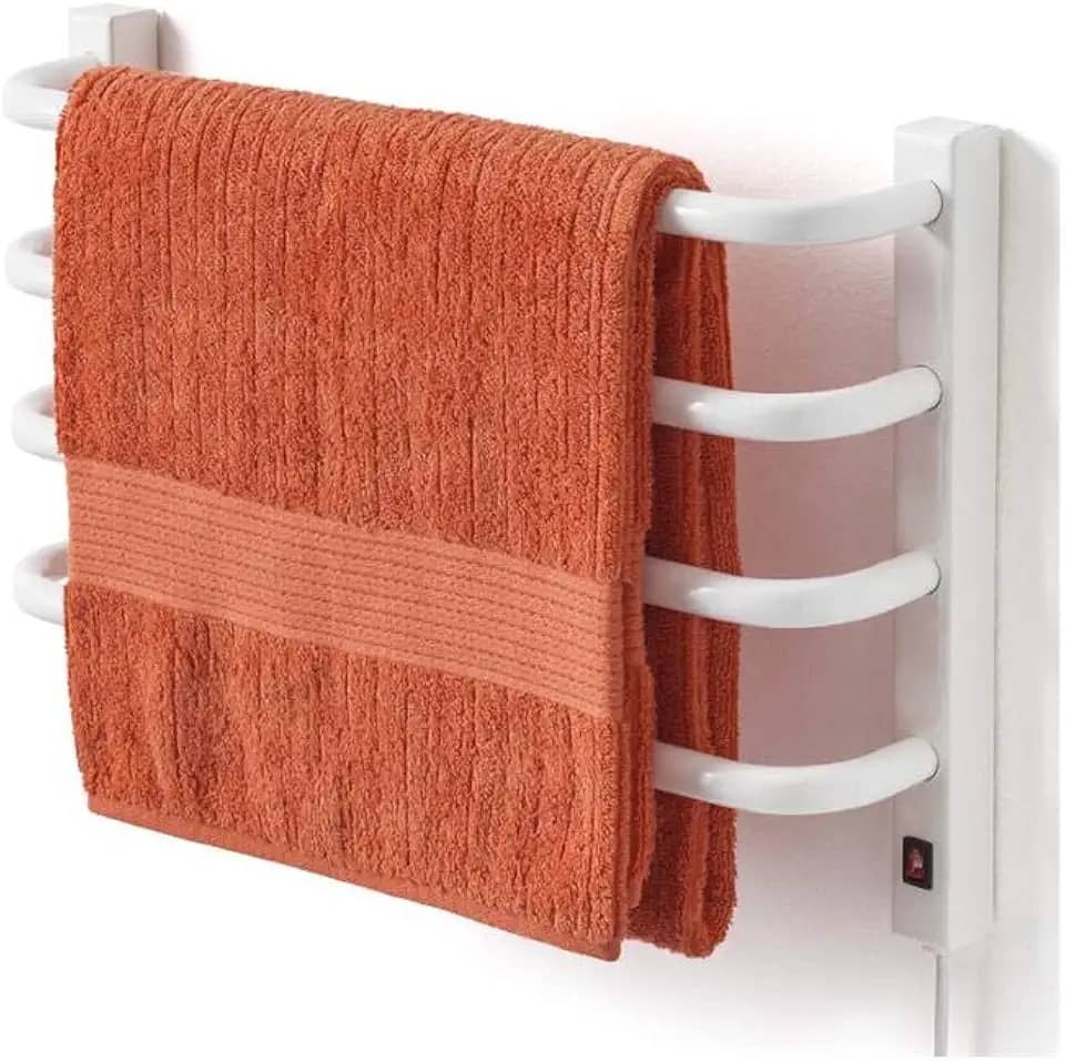 Toalheiro Térmico 110v para 1 Toalha Fio Lado Direito Branco