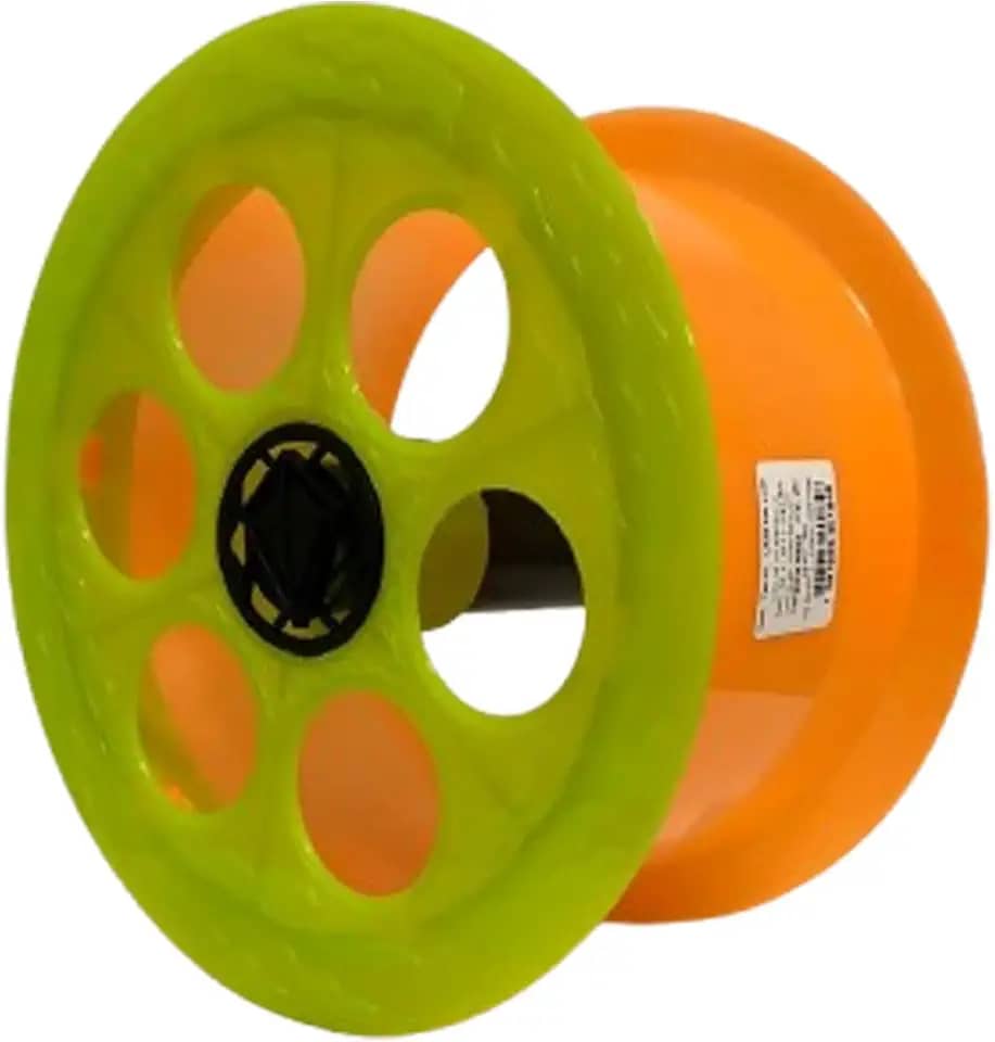 Carretilha De Linha Para Pipas 21cm Fluor Plástico
