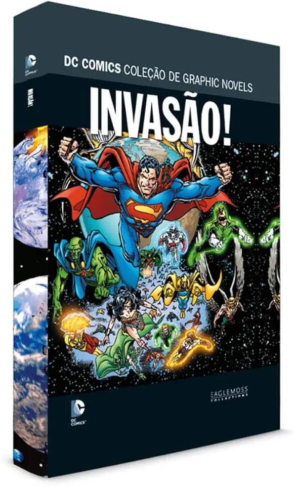 Invasão - Dcgn Sagas Definitivas