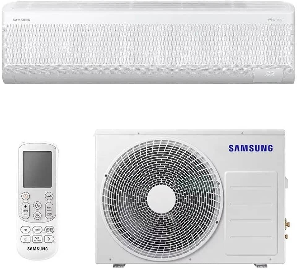 Ar Condicionado Split Hi Wall Samsung WindFree AI Inverter 18.000 Btus Frio 220v R-32