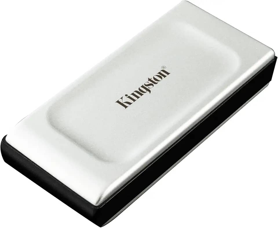 Kingston SSD externo XS2000 2TB de alto desempenho tamanho de bolso SXS2000/2000G