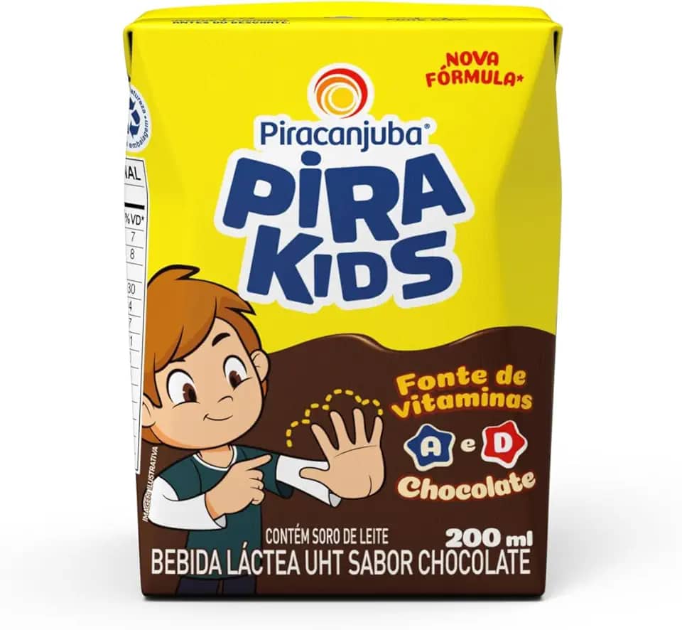 Piracanjuba Achocolatado Pirakids 200Ml