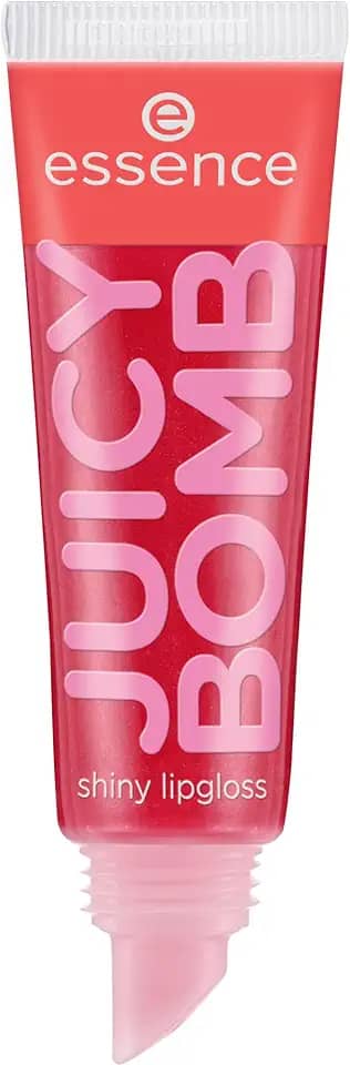 Gloss labial Juicy Bomb essence cor 104 Poppin' Pomegranate