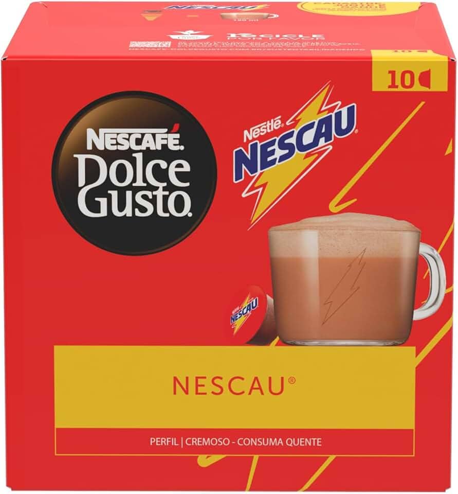 NESCAFEDLCGST Nescau 10Cap 3x170g N1 BR