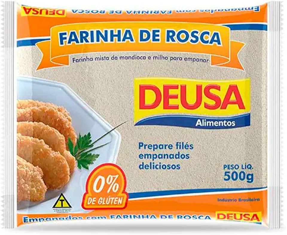 Farinha de Rosca Deusa 500g