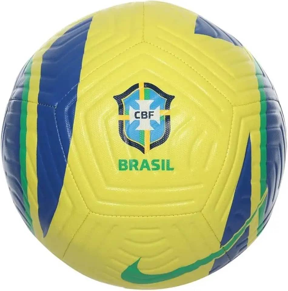 Bola Nike Brasil Cbf Academy Amarela