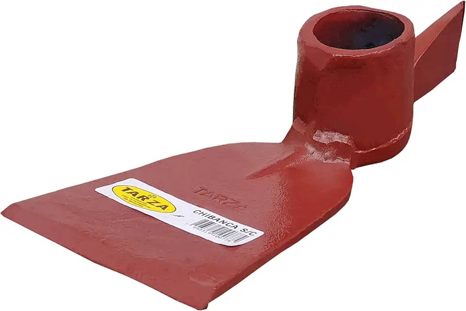 Picareta Chibanca Forjada Sem Cabo TARZA