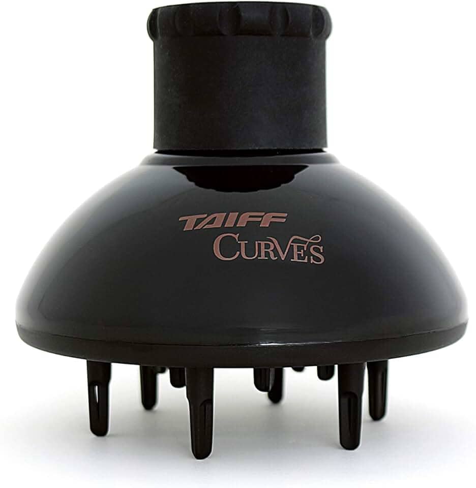 Difusor, Taiff, Curves 1000013, Preto