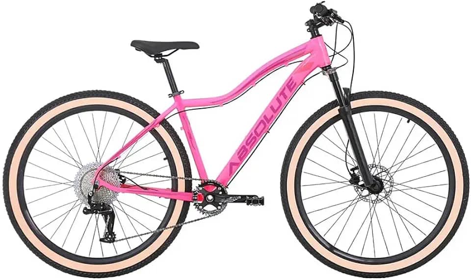 Bicicleta Aro 29 Absolute Hera Transmissão 1x12 Marchas Cassete 11x50D Freio Hidráulico MTB de Alta Performance