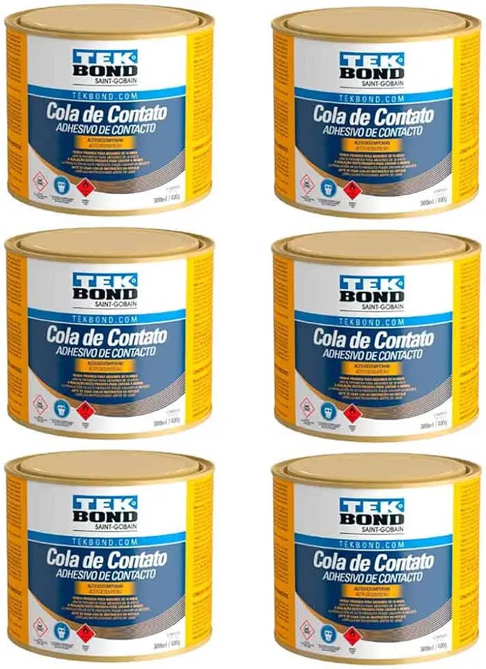 Cola De Contato 400G Tekbond