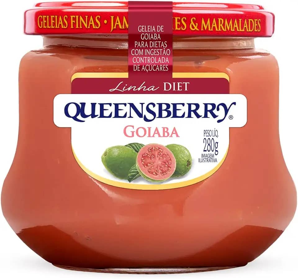 Geleia de Goiaba Queensberry Diet 280g
