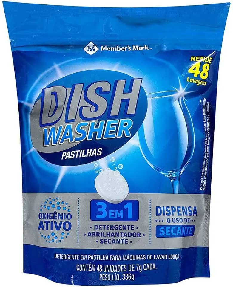 Dish Washer Pastilhas Para Lava-louças
