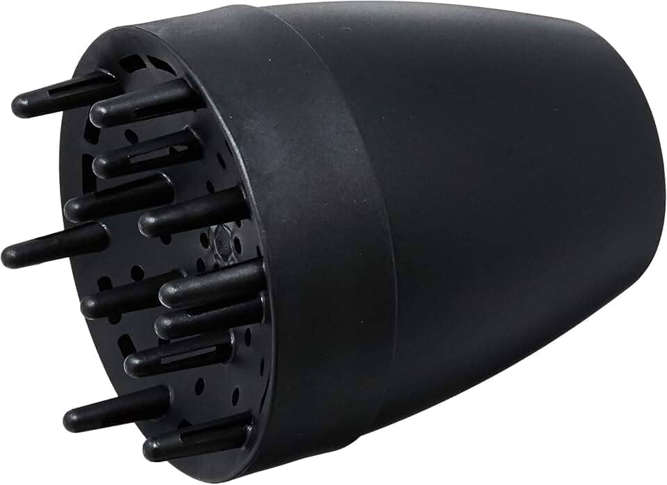 Difusor de Cabelos, Taiff, 1000000, Preto