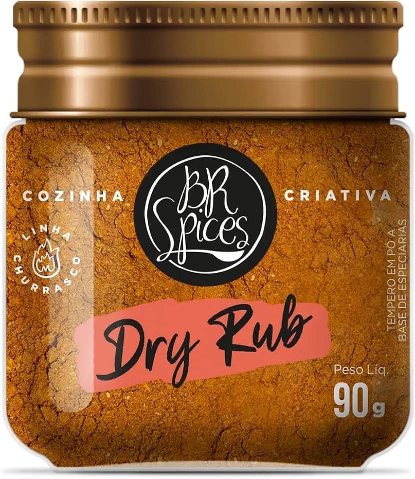 BR Spices Tempero Dry Rub 90G
