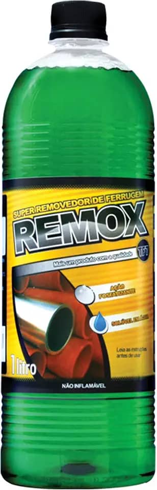 Remox Super Removedor De Ferrugem 1 Litro