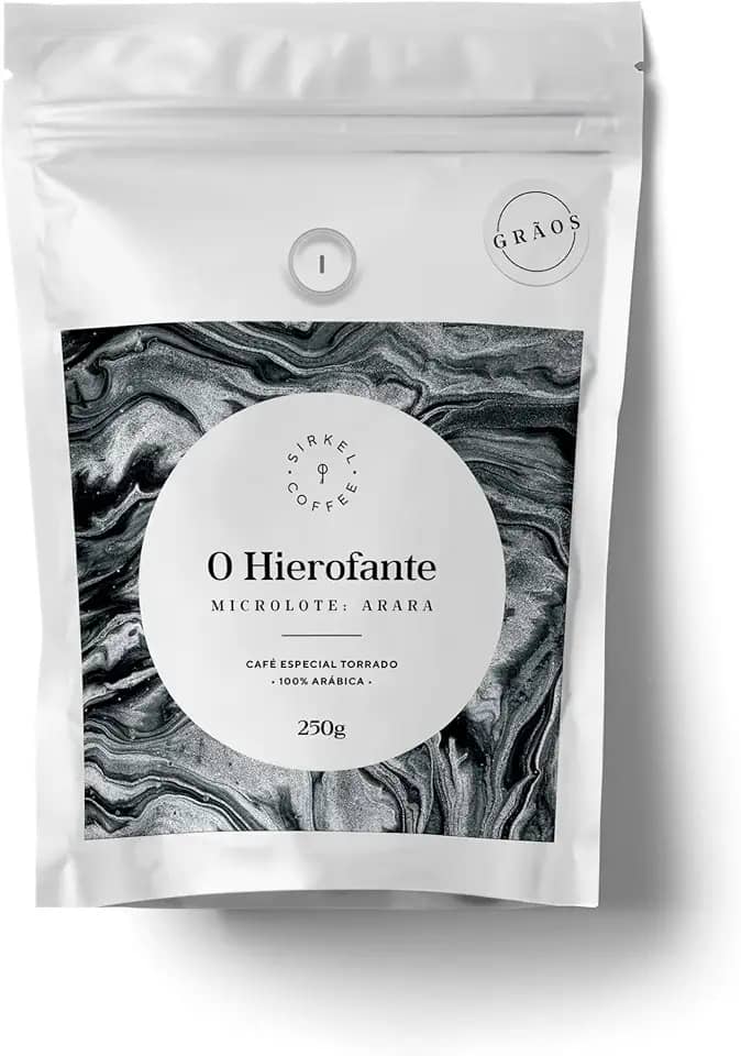 Sirkel Coffee Café Especial Premiado O Hierofante 250G Grãos