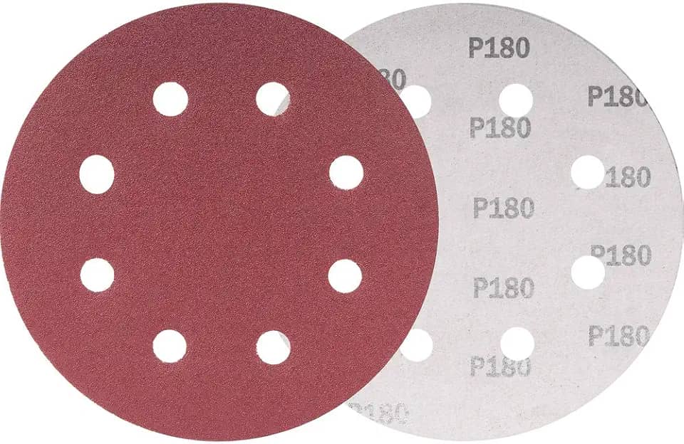 Vonder, Disco De Lixa Com Costado Em Pluma 180 Mm, Grão 180, Para A Lixadeira Lpv 750.