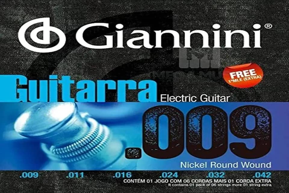 Encordoamento Guitarra Geegst 9