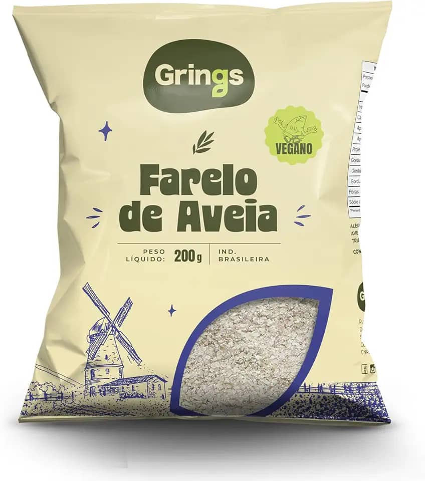 Grings Farelo De Aveia 200G