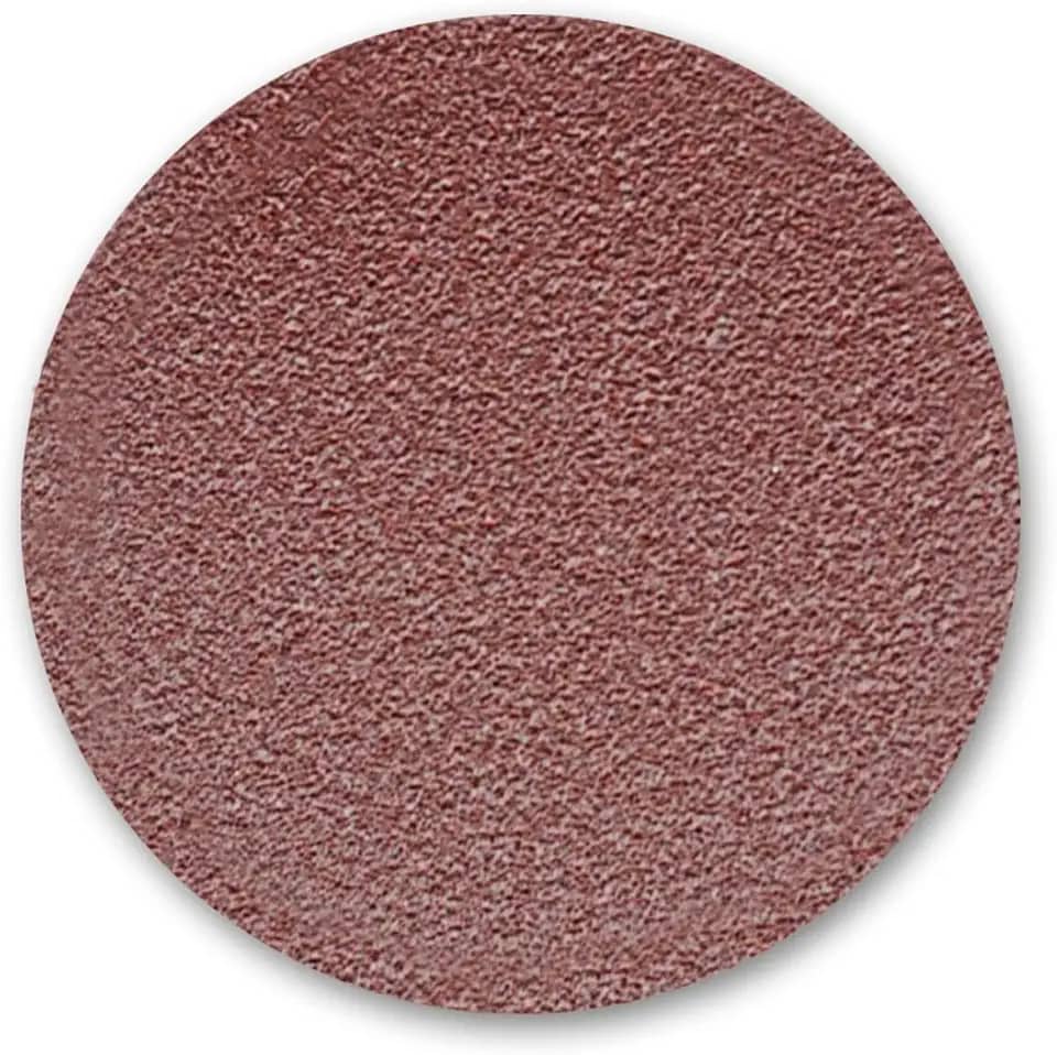 Lixas Sem Furo 125mm para Lixadeira Roto Orbital Ideal para Lixar Gesso Reboco e Massa Corrida Profissional (50 Unidades) Kit - (GR60)