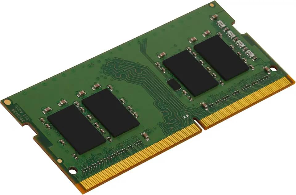 Kingston ValueRAM 8GB 2666MHz DDR4 Não-ECC CL19 SODIMM 1Rx16 1,2V - KVR26S19S6/8