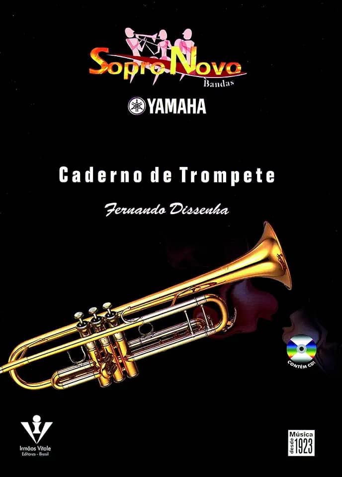 Sopro novo Yamaha - Trompete - Bandas