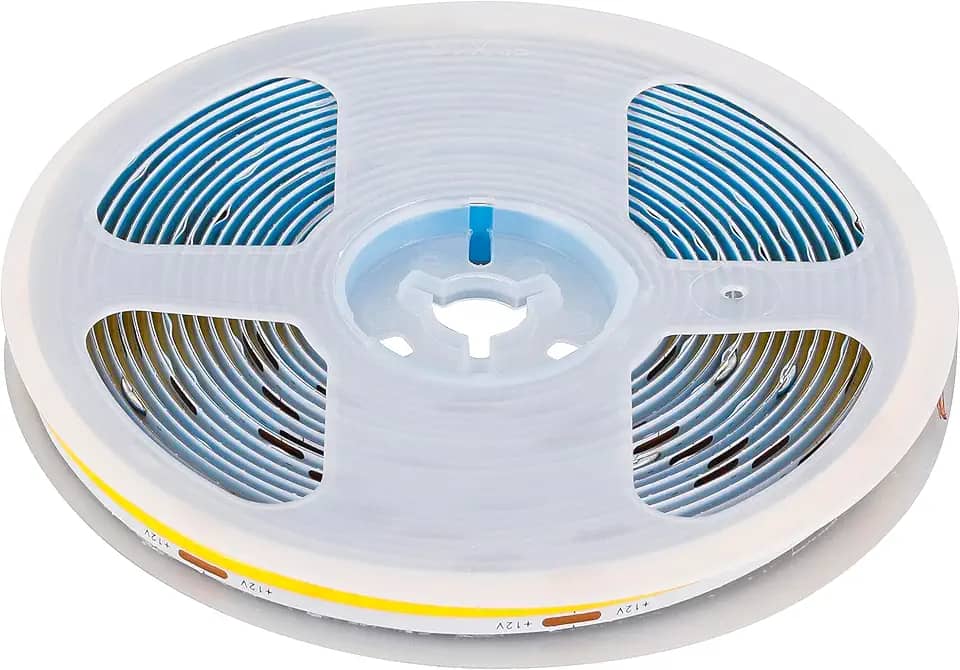 Gaya Fita Cob 2700k 12V 18W 5 Metros 1800 Lúmens IP20
