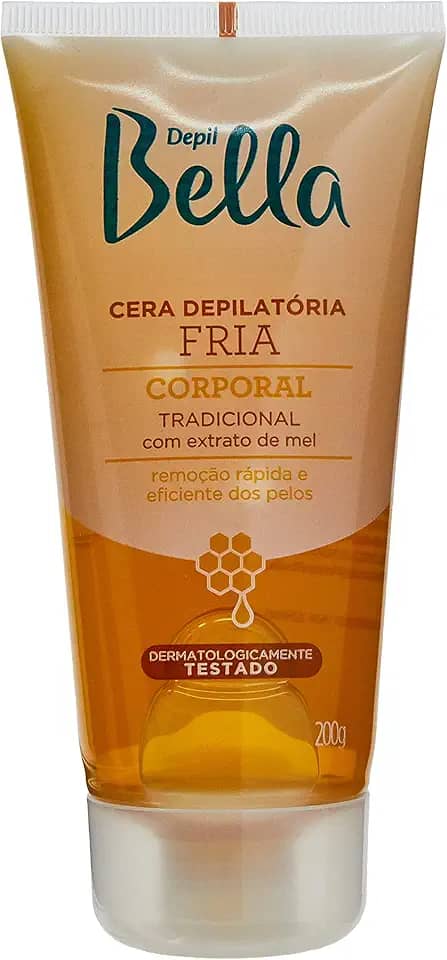 Cera Fria Bisnaga, Depil Bella, 200G