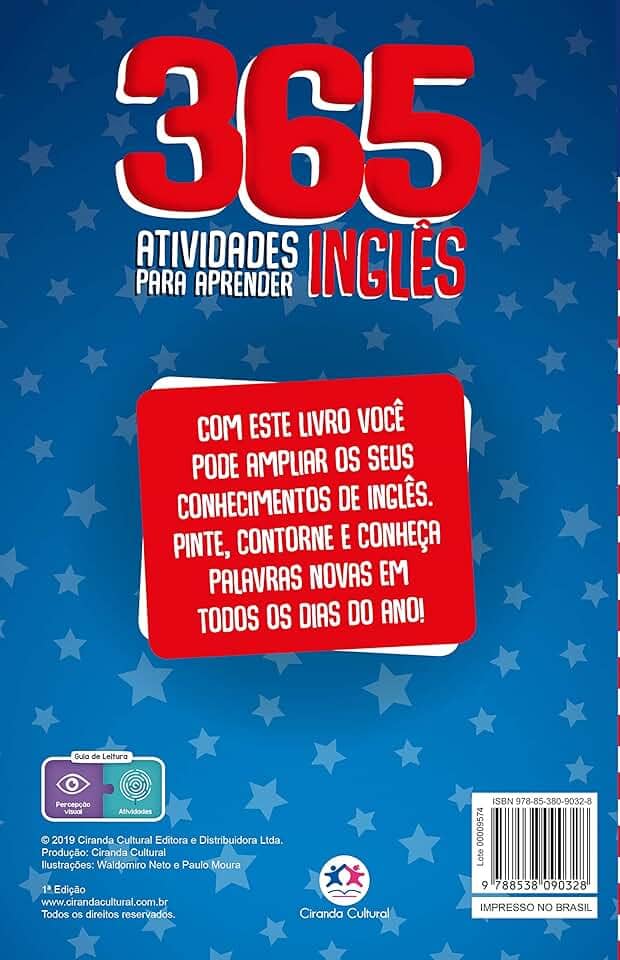 365 atividades para aprender Inglês
