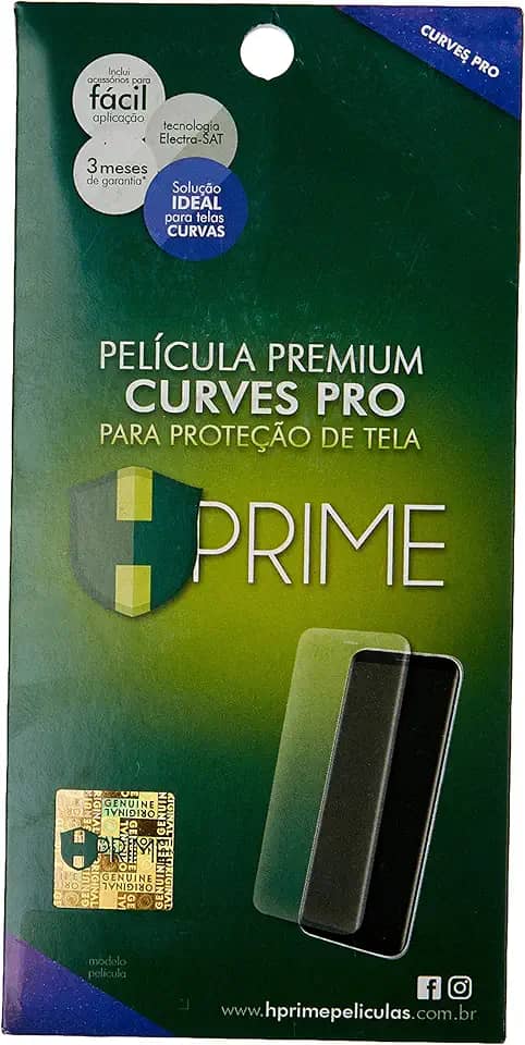 Pelicula Curves Pro para Huawei P30 Pro, HPrime, Película Protetora de Tela para Celular, Transparente