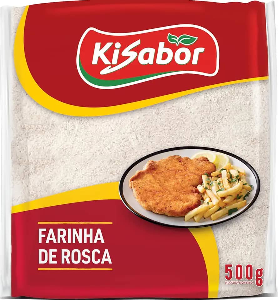 KiSabor Farinha De Rosca Kisabor 500 Gramas
