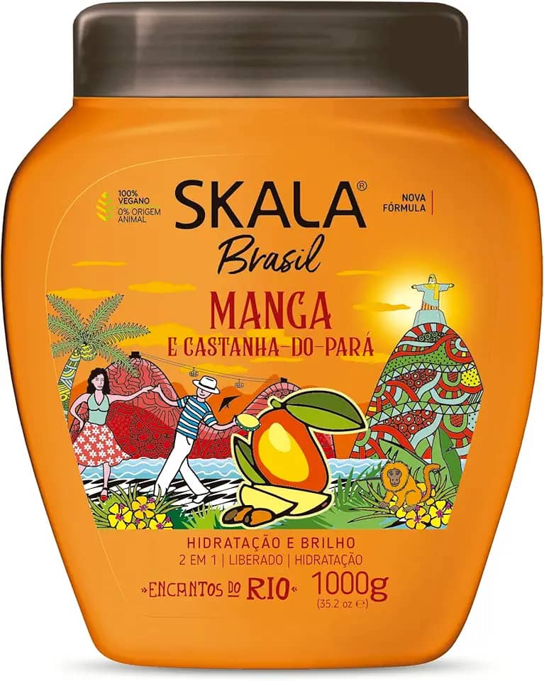 Creme Tratamento Skala 1Kg Manga-Castanha Do Pa