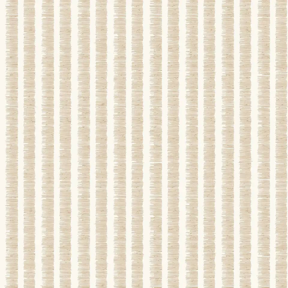 Papel De Parede 5m Adesivo Rustico Bege Linhas Quarto Casal