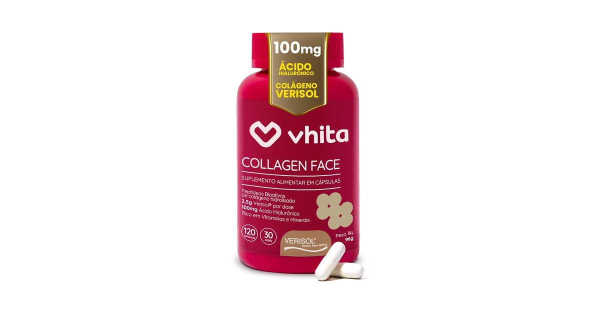Melhor Colágeno Verisol Vhita: Pó ou Cápsula? | Melhores para Comprar