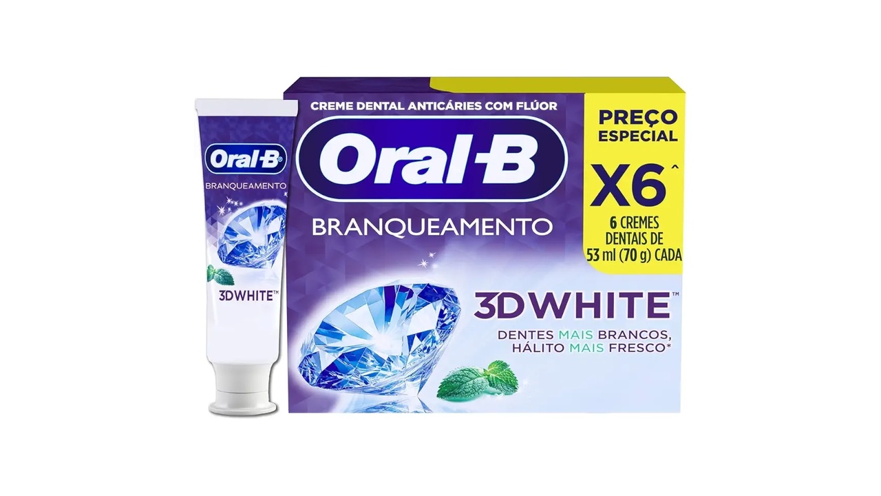 Melhor Creme Dental Oral B: Qual Linha Escolher? | Melhores para Comprar