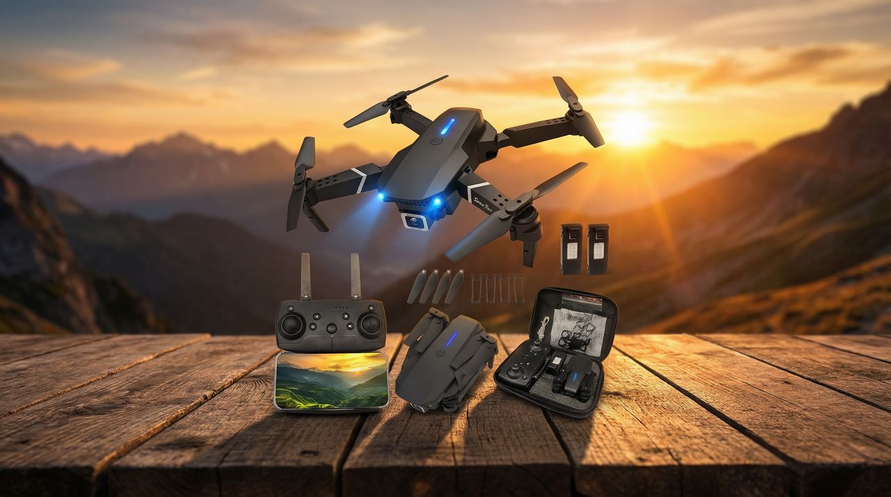 Melhor Drone Profissional Para Iniciantes: Guia Com 8 Modelos ...