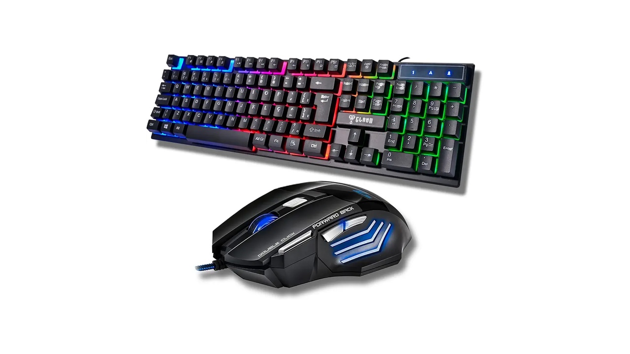 Melhor Kit Teclado e Mouse Gamer Custo Beneficio? | Melhores para Comprar