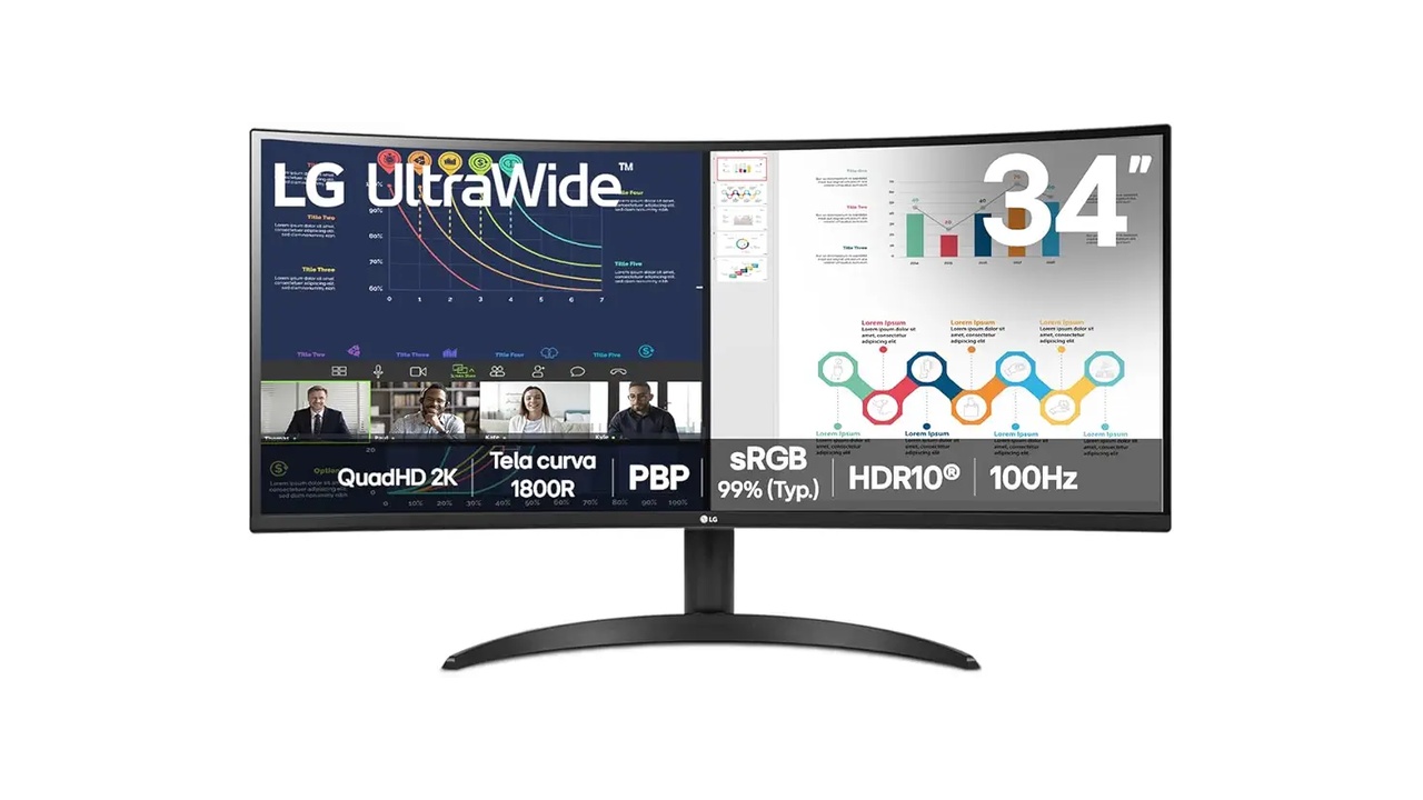 Monitor Curvo 34 Polegadas Melhor Monitor Curvo 34 Polegadas: Análise dos 10 Tops de Linha ...
